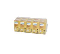 10x PHILIPS 12972PRC1 Lampadina Alogena H7 VISION +30% 12V 55W PX26d