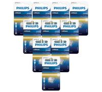10x Philips CR1632 3V Batterie a Bottone a Moneta al Litio DL1632 Per Orologi