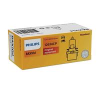 10x Philips Standard B10d Brown Alogena Glühlampe 3W 12V