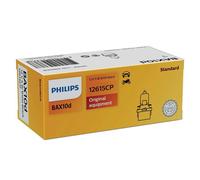 10X Philips Standard B10D Nero Halogen 5W 12V Lampadine Auto
