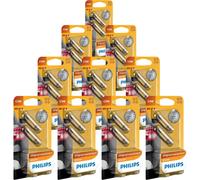 10x Philips Standard Festoon C5W 5W 12V Auto-Lampadine
