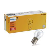 10x Philips Standard P21W 21W 12V Auto-Lampadine Lampadina Lampadine