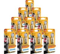 10x Philips Standard W16W 16W 12V Auto-Lampadine