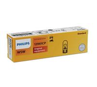 10x Philips Standard W5W 5W 12V Auto-Lampadine Lampadina Lampadine