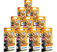 10X Philips Standard WY21W Giallo 21W 12V Lampadine Auto