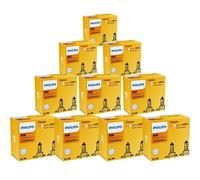 10X Philips Vision DuoPack H4 Alogeno Fino Al 30% In Più Di Luce 60/55W 12V