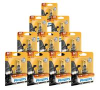10x Philips Vision H1 Alogena Fino 30% più Luminosa 55W 12V Auto-Lampadine