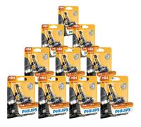 10x Philips Vision HB4 Alogena Fino 30% più Luminosa 51W 12V Auto-Lampadine