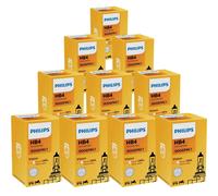 10x Philips Vision HB4 Alogena Fino 30% più Luminosa 51W 12V Lampadine Auto