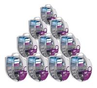 10X Philips VisionPlus DuoBox H1 Alogeno Fino Al 60% In Più Luce 55W 12V