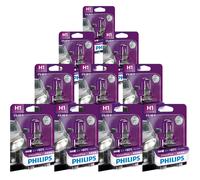 10X Philips VisionPlus H1 Alogena Fino Al 60% In Più Luce 55W 12V Lampadine Auto