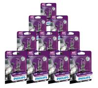 10X Philips VisionPlus H1 Alogena Fino Al 60% In Più Luce 55W 12V Lampadine Auto