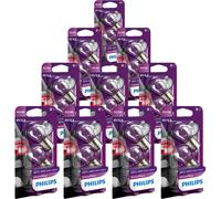 10X Philips VisionPlus P21/5W Fino Al 60% In Più Luce 21/5W 12V Lampadine Auto