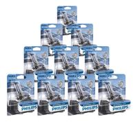 10X Philips WhiteVision Ultra HIR2 Halogen 55W 12V Lampadine Auto