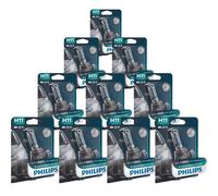 10X Philips X-TremeVision Pro150 H11 Alogeno Fino Al 150% Di Luce 55W 12V