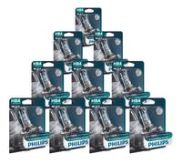 10X Philips X-TremeVision Pro150 HB4 Alogeno Fino Al 150% Di Luce In Più 51W 12V