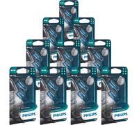 10x Philips X-tremeVision Pro150 W5W Fino 150% più Luminosa 5W 12V Lampade Auto