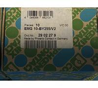 10X PHOENIX CONTACT 2902279; EMG 10-BY255/V2 Nuovo