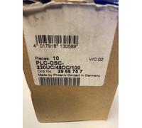 10x Phoenix Contact PLC Interface 2966757 tipo PLC-OSC-230UC/ 48DC/100