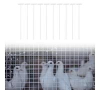 10x piccione porta d'ingresso t trappole trappole per filo per razza razza