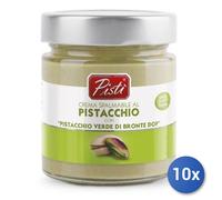 10x Pisti Crema Di Pistacchio Dop Bronte Gr 200