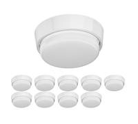 10x plafoniera/porta lampada INEL bianco 1x GX53 max. 25W