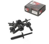 10X Plastica Rivetti Fissaggio Clip Sottoporta Per BMW X6 E71 E72