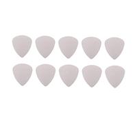 10x plettri per chitarra Kit di accessori per protezioni per le dita in acciaio inossidabile Classico durevole Bulk Metal Plettro per chitarra