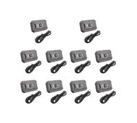 10X Plug And Gamepad per PUBG Mobile Controller Gaming Tastiera Mouse Convertitore 5.0 per Adattatore Android