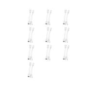 10X PoE Power Over Ethernet Kit Cavi Cavetti Adattatori Splitter per LAN Rete