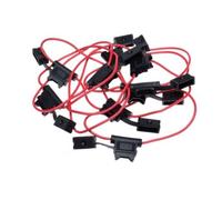 10x Portafusibili Auto Impermeabile per Fusibili 19mm 1,5mm ² Max. 40A