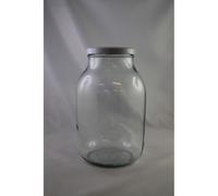 10x Portavivande 3L Coperchio Conservare Cetriolo Vaso di Immagazzinaggio
