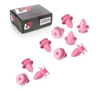 10x Portelloni Bagagliaio Pannello Supporto Clip per Mercedes S205