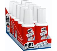 10x Pritt Correttore Liquido a Pennello 20ml Bianchetto Fluido Scolastico 674147