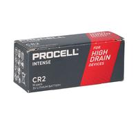 PROCELL CR2 - Batteria al litio, CR2, 920 mAh, confezione da 10 pezzi