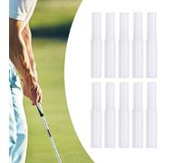 10x Prolunghe per aste per mazze da golf Estensore per aste per mazze da