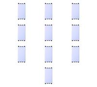 10x Pulsante 16A, Moduli bianchi, Compatibile Con Vimar Arke', frutti, interruttori, pulsanti, deviatori, dimmer, sensori, PIR, buzzer, Per Placche originali e compatibili