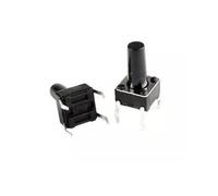 10X PULSANTI TATTILI 6X6X10mm circuito stampato micro mini switch button