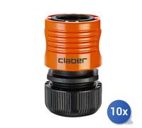 10x RACCORDO AUTOMATICO CLABER 8568 5.8