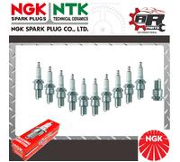10x Racing Candele Accensione NGK Originali Ricambio N 3130