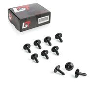 10X Radhaus Coppa Paraurti Torx Viti Per VW Bora Fox Golf IV Lupo Beetle