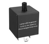 10X Rele' Istantaneo del Lampeggiatore 'Automobile di 12V 3 Pin LED per L'I3708