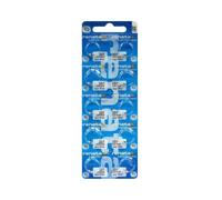 10x Renata 337 SR416SW Batterie Per Orologi Ossido Argento 1.55V Senza Mercurio