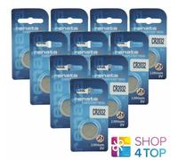 10X Renata CR2032 Batterie Al Litio 3V Cellula Moneta Pulsante DL2032