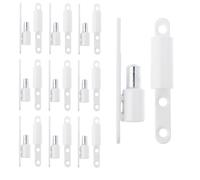 10x Renovierband Nastro per Porta Innnentür Nastro Cerniera Bianco Cerniera Viti