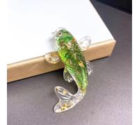 10x Resina Koi Decorazione Fatto a Mano Mini Ornamento Fai da Te Pesce Tank Fun