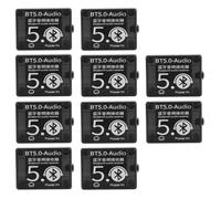 10X Ricevitore Audio BT5.0 Decodificatore Bluetooth MP3 Scheda Amplificator9479