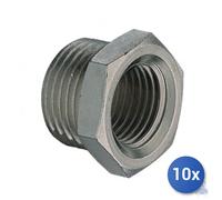10x Riduzione Maschio Femmina Tipo A 33/R9A - 3/8M X 1/8F