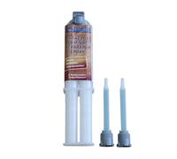 10x Riparazione Parquet E Laminato Epoxy 25ml + 20 Ugelli Mischiatori 15 Min.