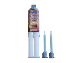 10x Riparazione Parquet E Laminato Epoxy 25ml + 20 Ugelli Mischiatori 15 Min.